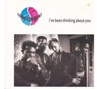 I'VE BEEN THINKING ABOUT YOU 7" (VINYL 45) UK ANXIOUS 1990