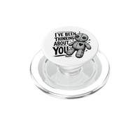 I've Been Thinking About You Bambola Voodoo Divertente PopSockets PopGrip per MagSafe
