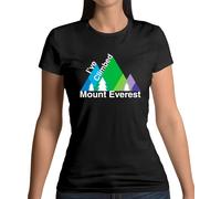 I'Ve Climbed Montante Everest - T-Shirt - Mountain - Arrampicata - Escursioni