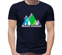 I'Ve Climbed Montante Everest T-Shirt - Mountain - Arrampicata - Escursioni -