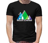 I'Ve Climbed Montante Everest T-Shirt - Mountain - Arrampicata - Escursioni -