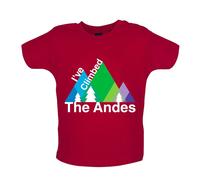 I'Ve Climbed The Ande - Bambino T-Shirt / Body - Mountain Montagne Gamma