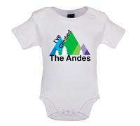 I'Ve Climbed The Ande - Bambino T-Shirt / Body - Mountain Montagne Gamma