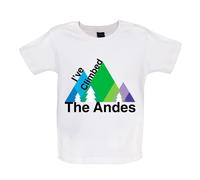 I'Ve Climbed The Ande - Bambino T-Shirt / Body - Mountain Montagne Gamma