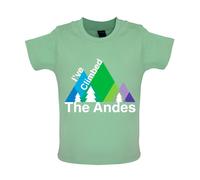 I'Ve Climbed The Ande - Bambino T-Shirt / Body - Mountain Montagne Gamma