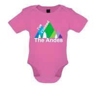 I'Ve Climbed The Ande - Bambino T-Shirt / Body - Mountain Montagne Gamma