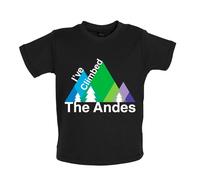 I'Ve Climbed The Ande - Bambino T-Shirt / Body - Mountain Montagne Gamma