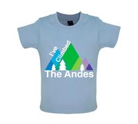 I'Ve Climbed The Ande - Bambino T-Shirt / Body - Mountain Montagne Gamma