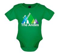 I'Ve Climbed The Ande - Bambino T-Shirt / Body - Mountain Montagne Gamma