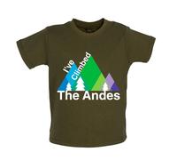 I'Ve Climbed The Ande - Bambino T-Shirt / Body - Mountain Montagne Gamma