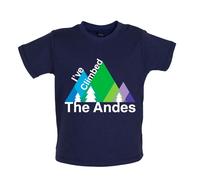 I'Ve Climbed The Ande - Bambino T-Shirt / Body - Mountain Montagne Gamma