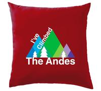I'Ve Climbed The Ande - Cuscino - Mountain Montagna Gamma Salita Arrampicata