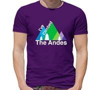 I'Ve Climbed The Ande - T-Shirt - Mountain Montagne Gamma Climb Arrampicata