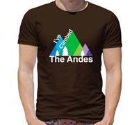 I'Ve Climbed The Ande - T-Shirt - Mountain Montagne Gamma Climb Arrampicata