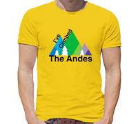 I'Ve Climbed The Ande - T-Shirt - Mountain Montagne Gamma Climb Arrampicata