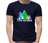 I'Ve Climbed The Ande - T-Shirt - Mountain Montagne Gamma Climb Arrampicata
