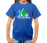 I'Ve Climbed The Ande - T-Shirt - Mountain Montagne Gamma Climb Climber