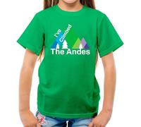 I'Ve Climbed The Ande - T-Shirt - Mountain Montagne Gamma Climb Climber