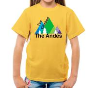 I'Ve Climbed The Ande - T-Shirt - Mountain Montagne Gamma Climb Climber