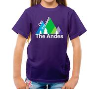 I'Ve Climbed The Ande - T-Shirt - Mountain Montagne Gamma Climb Climber