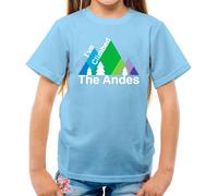 I'Ve Climbed The Ande - T-Shirt - Mountain Montagne Gamma Climb Climber