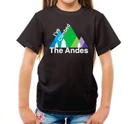 I'Ve Climbed The Ande - T-Shirt - Mountain Montagne Gamma Climb Climber