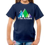 I'Ve Climbed The Ande - T-Shirt - Mountain Montagne Gamma Climb Climber
