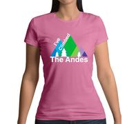 I'Ve Climbed The Ande - T-Shirt - Mountain Montagne Gamma Climb Scalatore