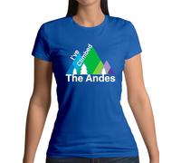 I'Ve Climbed The Ande - T-Shirt - Mountain Montagne Gamma Climb Scalatore