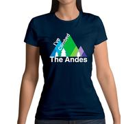 I'Ve Climbed The Ande - T-Shirt - Mountain Montagne Gamma Climb Scalatore