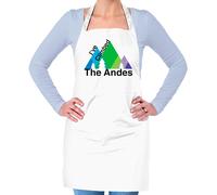 I'Ve Climbed The Ande - Unisex Adulti Grembiule - Mountain Montagna Gamma Salita