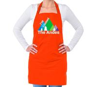 I'Ve Climbed The Ande - Unisex Adulti Grembiule - Mountain Montagna Gamma Salita