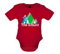 I'Ve Climbed The Elburz - Bambino T-Shirt / Body - Mountain Climb Arrampicata