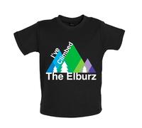 I'Ve Climbed The Elburz - Bambino T-Shirt / Body - Mountain Climb Arrampicata