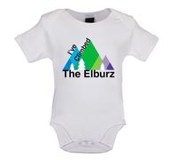 I'Ve Climbed The Elburz - Bambino T-Shirt / Body - Mountain Climb Arrampicata