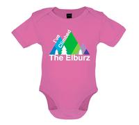 I'Ve Climbed The Elburz - Bambino T-Shirt / Body - Mountain Climb Arrampicata