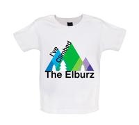I'Ve Climbed The Elburz - Bambino T-Shirt / Body - Mountain Climb Arrampicata