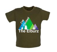 I'Ve Climbed The Elburz - Bambino T-Shirt / Body - Mountain Climb Arrampicata
