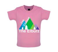 I'Ve Climbed The Elburz - Bambino T-Shirt / Body - Mountain Climb Arrampicata