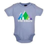 I'Ve Climbed The Elburz - Bambino T-Shirt / Body - Mountain Climb Arrampicata