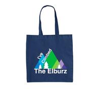 I'Ve Climbed The Elburz - Borsa Tote IN Tela - Mountain Climb Arrampicata Gamma