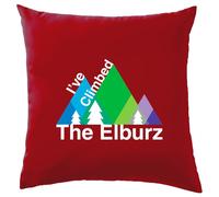 I'Ve Climbed The Elburz - Cuscino - Mountain Salita Arrampicarsi Gamma