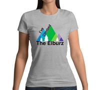 I'Ve Climbed The Elburz - T-Shirt - Mountain Climb Arrampicata Gamma