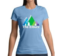 I'Ve Climbed The Elburz - T-Shirt - Mountain Climb Arrampicata Gamma