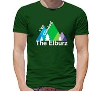 I'Ve Climbed The Elburz - T-Shirt - Mountain Climb Arrampicata Raggio