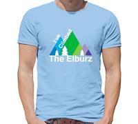 I'Ve Climbed The Elburz - T-Shirt - Mountain Climb Arrampicata Raggio