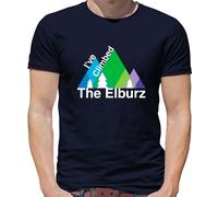 I'Ve Climbed The Elburz - T-Shirt - Mountain Climb Arrampicata Raggio