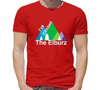 I'Ve Climbed The Elburz - T-Shirt - Mountain Climb Arrampicata Raggio