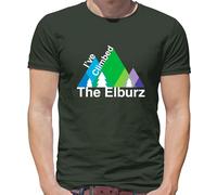 I'Ve Climbed The Elburz - T-Shirt - Mountain Climb Arrampicata Raggio
