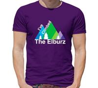 I'Ve Climbed The Elburz - T-Shirt - Mountain Climb Arrampicata Raggio